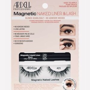 421 Ardell Magnetic Naked Liner & Lash Kit - Black